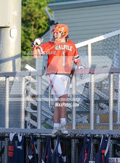 Thumbnail 1 in Walpole @ Nashoba Regional (MIAA Division 2 Second Round) photogallery.