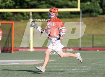 Thumbnail 3 in Walpole @ Nashoba Regional (MIAA Division 2 Second Round) photogallery.