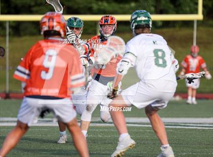 Thumbnail 2 in Walpole @ Nashoba Regional (MIAA Division 2 Second Round) photogallery.