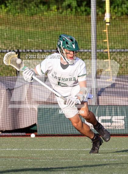 Thumbnail 2 in Walpole @ Nashoba Regional (MIAA Division 2 Second Round) photogallery.
