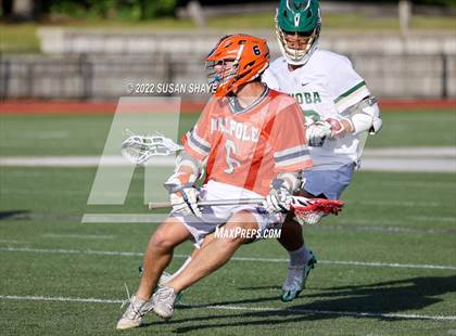 Thumbnail 3 in Walpole @ Nashoba Regional (MIAA Division 2 Second Round) photogallery.