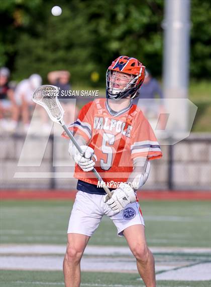 Thumbnail 3 in Walpole @ Nashoba Regional (MIAA Division 2 Second Round) photogallery.
