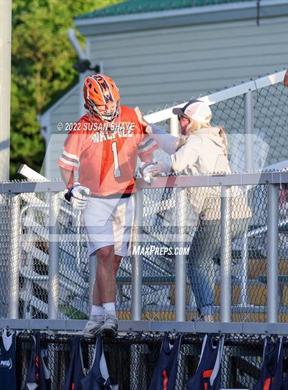 Thumbnail 2 in Walpole @ Nashoba Regional (MIAA Division 2 Second Round) photogallery.
