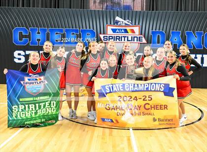 Thumbnail 1 in Game Day and Stunt Championships (AIA Division I and II Awards) photogallery.