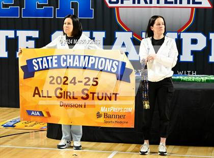 Thumbnail 1 in Game Day and Stunt Championships (AIA Division I and II Awards) photogallery.