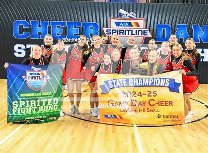 Thumbnail 3 in Game Day and Stunt Championships (AIA Division I and II Awards) photogallery.