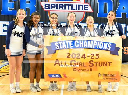 Thumbnail 2 in Game Day and Stunt Championships (AIA Division I and II Awards) photogallery.