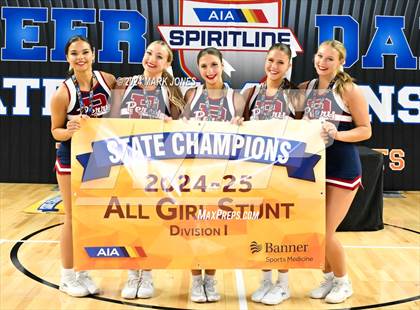 Thumbnail 3 in Game Day and Stunt Championships (AIA Division I and II Awards) photogallery.