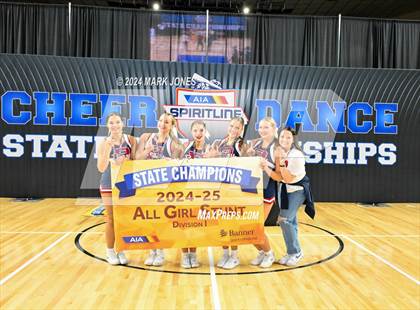 Thumbnail 2 in Game Day and Stunt Championships (AIA Division I and II Awards) photogallery.