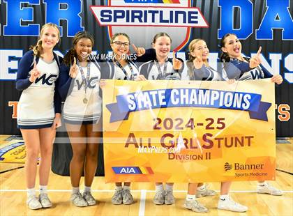 Thumbnail 1 in Game Day and Stunt Championships (AIA Division I and II Awards) photogallery.