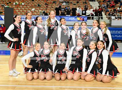Thumbnail 1 in Game Day and Stunt Championships (AIA Division I and II Awards) photogallery.