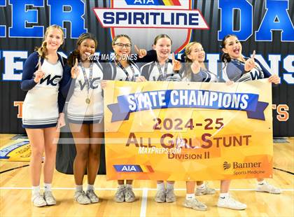 Thumbnail 3 in Game Day and Stunt Championships (AIA Division I and II Awards) photogallery.