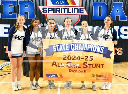 Thumbnail 1 in Game Day and Stunt Championships (AIA Division I and II Awards) photogallery.