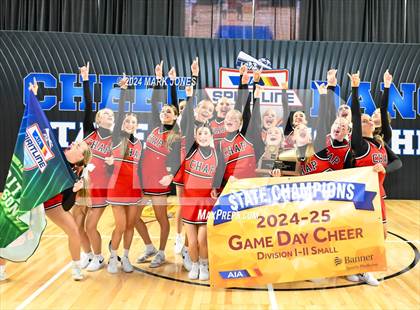 Thumbnail 1 in Game Day and Stunt Championships (AIA Division I and II Awards) photogallery.