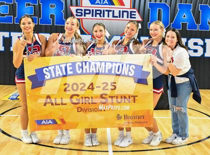 Thumbnail 1 in Game Day and Stunt Championships (AIA Division I and II Awards) photogallery.