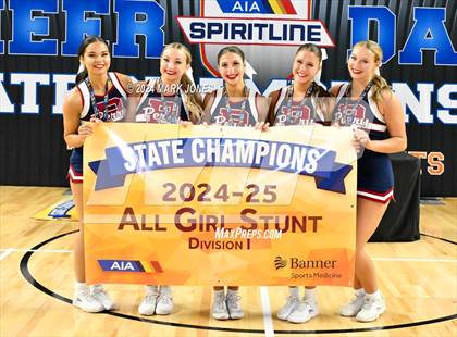 Thumbnail 2 in Game Day and Stunt Championships (AIA Division I and II Awards) photogallery.