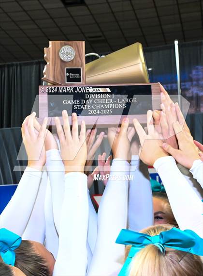 Thumbnail 2 in Game Day and Stunt Championships (AIA Division I and II Awards) photogallery.