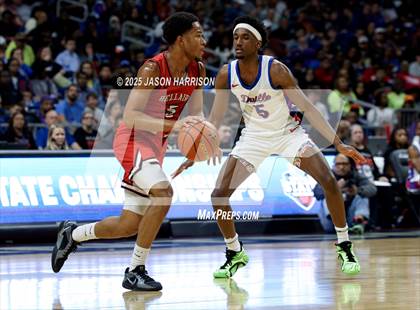 Thumbnail 3 in Duncanville vs. Bellaire (UIL Basketball 6A D1 Final) photogallery.
