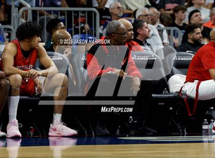 Thumbnail 3 in Duncanville vs. Bellaire (UIL Basketball 6A D1 Final) photogallery.