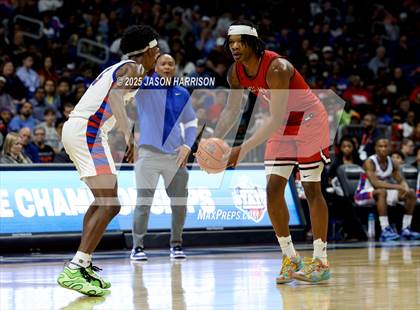 Thumbnail 3 in Duncanville vs. Bellaire (UIL Basketball 6A D1 Final) photogallery.