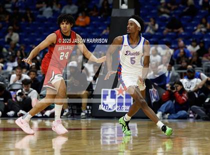 Thumbnail 2 in Duncanville vs. Bellaire (UIL Basketball 6A D1 Final) photogallery.