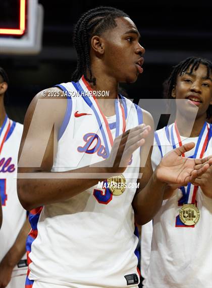 Thumbnail 1 in Duncanville vs. Bellaire (UIL Basketball 6A D1 Final) photogallery.