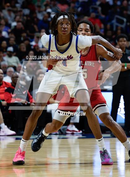 Thumbnail 1 in Duncanville vs. Bellaire (UIL Basketball 6A D1 Final) photogallery.