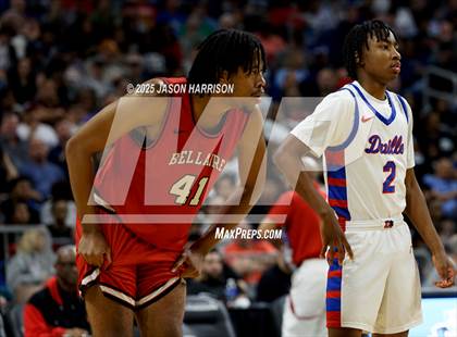 Thumbnail 2 in Duncanville vs. Bellaire (UIL Basketball 6A D1 Final) photogallery.