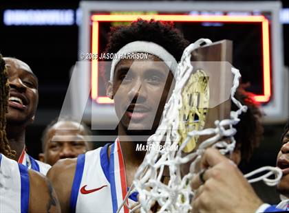 Thumbnail 1 in Duncanville vs. Bellaire (UIL Basketball 6A D1 Final) photogallery.