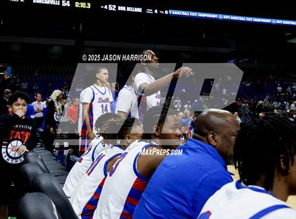 Thumbnail 2 in Duncanville vs. Bellaire (UIL Basketball 6A D1 Final) photogallery.