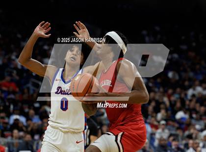 Thumbnail 1 in Duncanville vs. Bellaire (UIL Basketball 6A D1 Final) photogallery.
