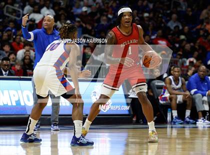 Thumbnail 3 in Duncanville vs. Bellaire (UIL Basketball 6A D1 Final) photogallery.