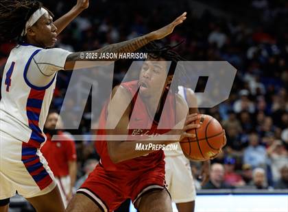 Thumbnail 1 in Duncanville vs. Bellaire (UIL Basketball 6A D1 Final) photogallery.