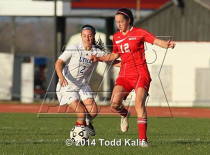 Thumbnail 3 in Wamogo @ Lyman Memorial (CIAC Class S 1st Round) photogallery.