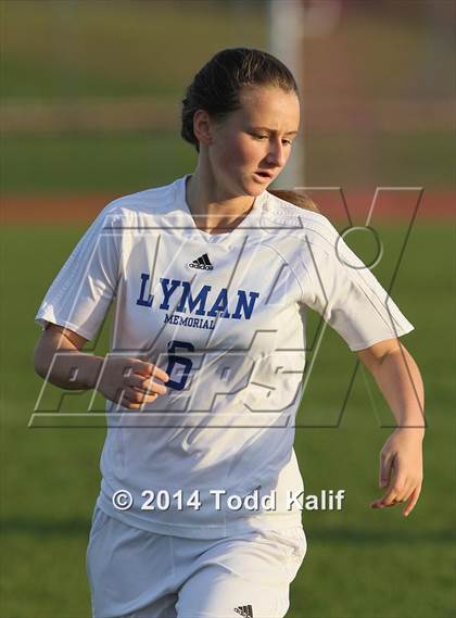 Thumbnail 1 in Wamogo @ Lyman Memorial (CIAC Class S 1st Round) photogallery.