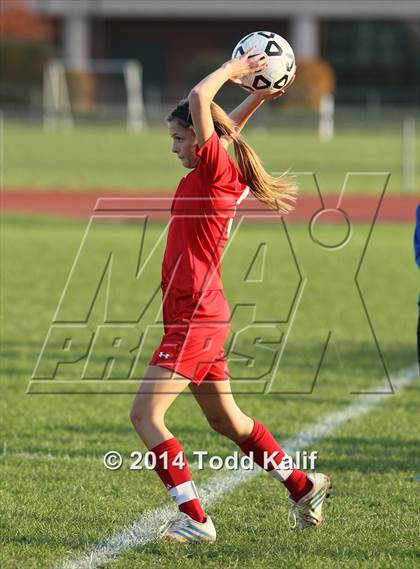 Thumbnail 3 in Wamogo @ Lyman Memorial (CIAC Class S 1st Round) photogallery.