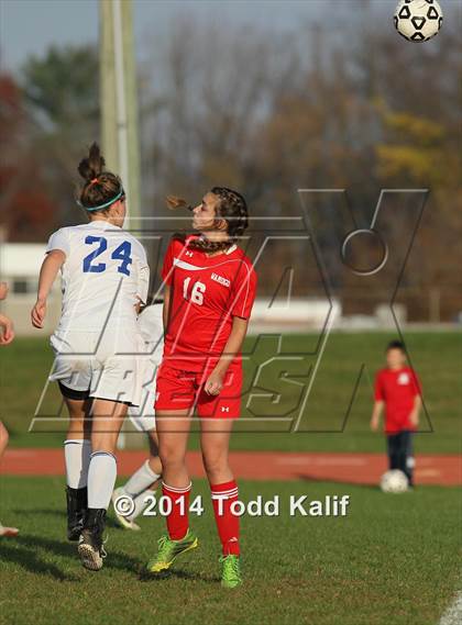 Thumbnail 1 in Wamogo @ Lyman Memorial (CIAC Class S 1st Round) photogallery.