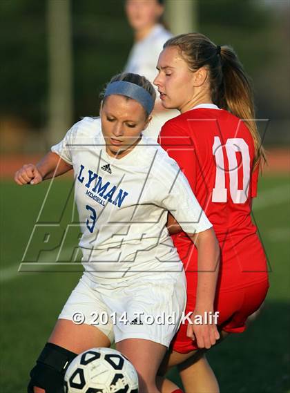 Thumbnail 2 in Wamogo @ Lyman Memorial (CIAC Class S 1st Round) photogallery.