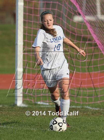 Thumbnail 3 in Wamogo @ Lyman Memorial (CIAC Class S 1st Round) photogallery.