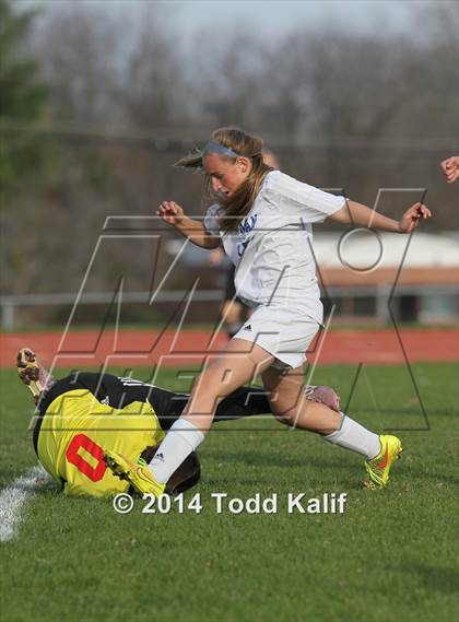 Thumbnail 1 in Wamogo @ Lyman Memorial (CIAC Class S 1st Round) photogallery.