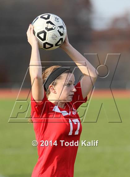 Thumbnail 1 in Wamogo @ Lyman Memorial (CIAC Class S 1st Round) photogallery.