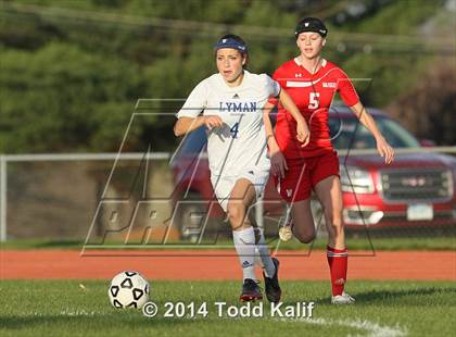 Thumbnail 3 in Wamogo @ Lyman Memorial (CIAC Class S 1st Round) photogallery.