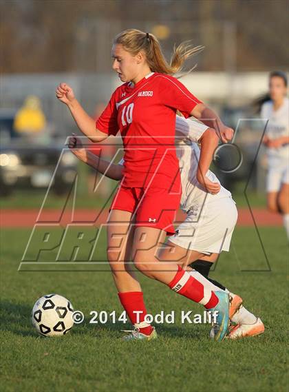 Thumbnail 2 in Wamogo @ Lyman Memorial (CIAC Class S 1st Round) photogallery.