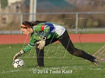 Thumbnail 1 in Wamogo @ Lyman Memorial (CIAC Class S 1st Round) photogallery.