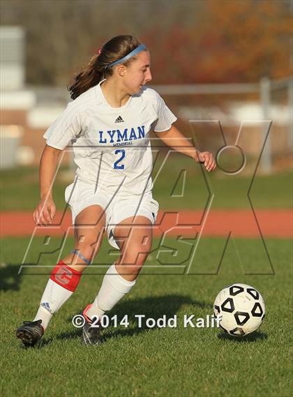 Thumbnail 2 in Wamogo @ Lyman Memorial (CIAC Class S 1st Round) photogallery.