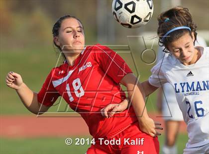 Thumbnail 1 in Wamogo @ Lyman Memorial (CIAC Class S 1st Round) photogallery.