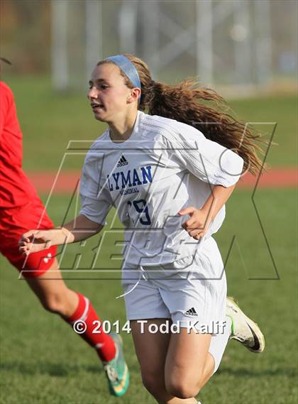 Thumbnail 2 in Wamogo @ Lyman Memorial (CIAC Class S 1st Round) photogallery.