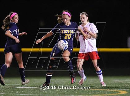 Thumbnail 1 in Victor vs. Fairport (Section 5 Class AA Final) photogallery.
