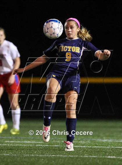 Thumbnail 2 in Victor vs. Fairport (Section 5 Class AA Final) photogallery.