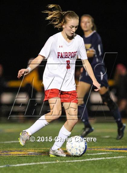 Thumbnail 2 in Victor vs. Fairport (Section 5 Class AA Final) photogallery.